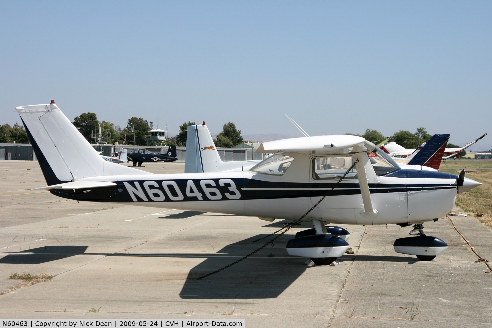 N60463, 1969 Cessna 150J C/N 15070326, KCVH