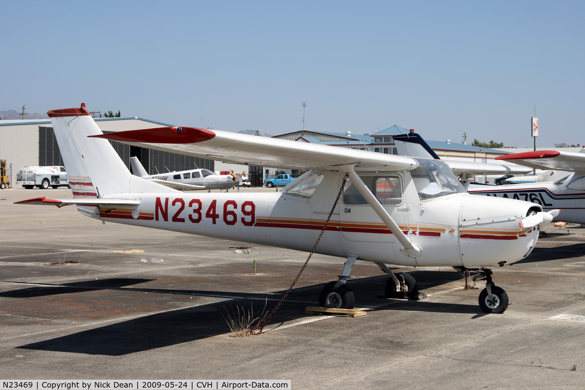 N23469, 1968 Cessna 150H C/N 15068970, KCVH