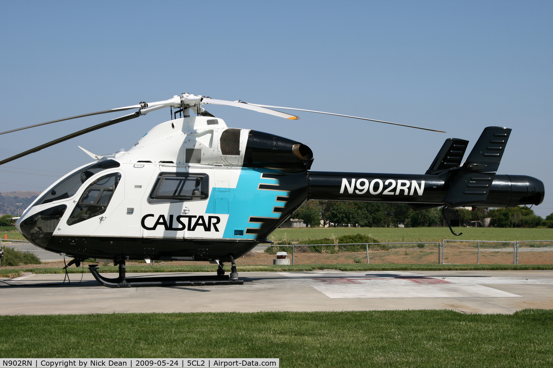 N902RN, 2007 MD Helicopters MD-900 Explorer C/N 900-00121, 5CL2