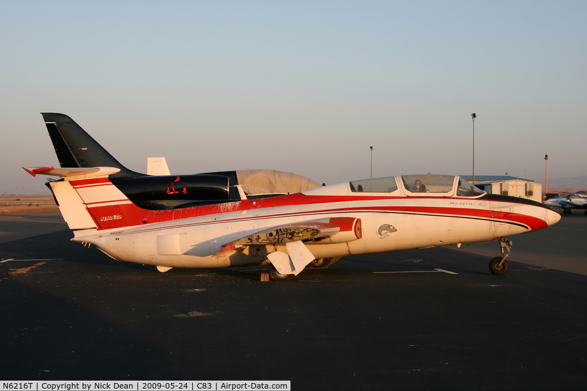 N6216T, 1967 Aero L-29 DELFIN C/N 1419, C83