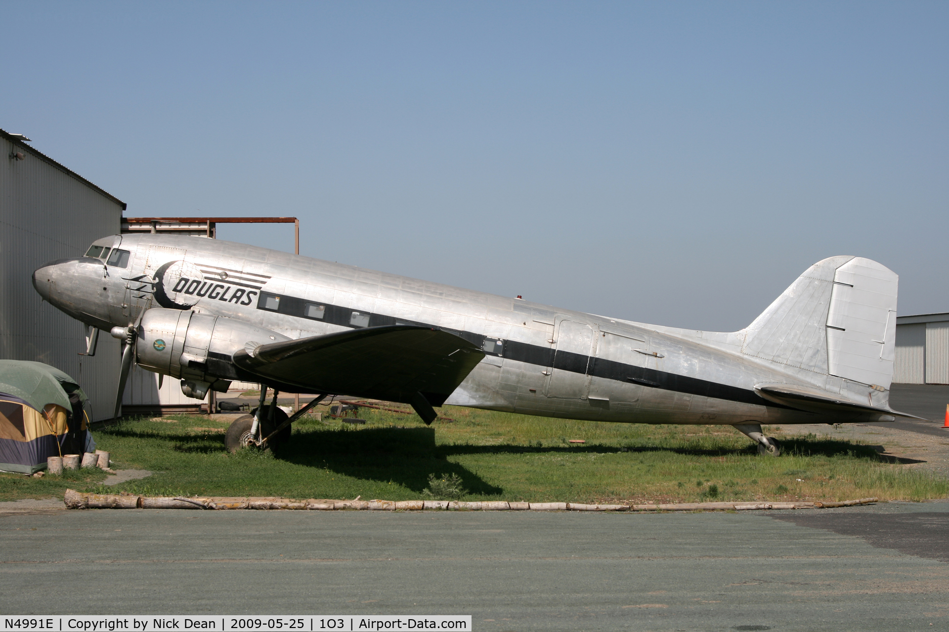 N4991E, 1945 Douglas DC3C (C-47) C/N 12106, 1O3