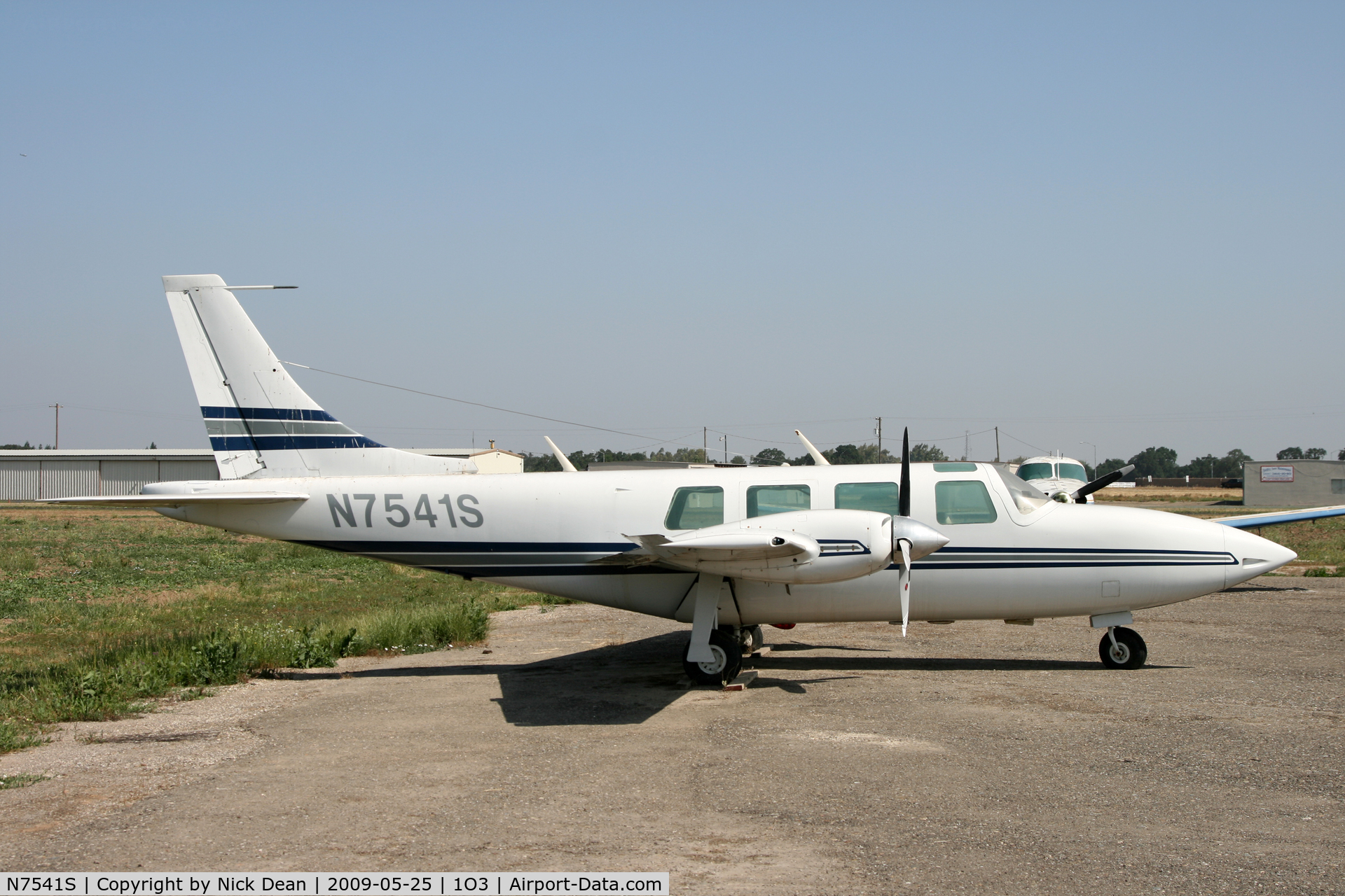 N7541S, 1974 Smith Aerostar 600 C/N 600172076, 1O3
