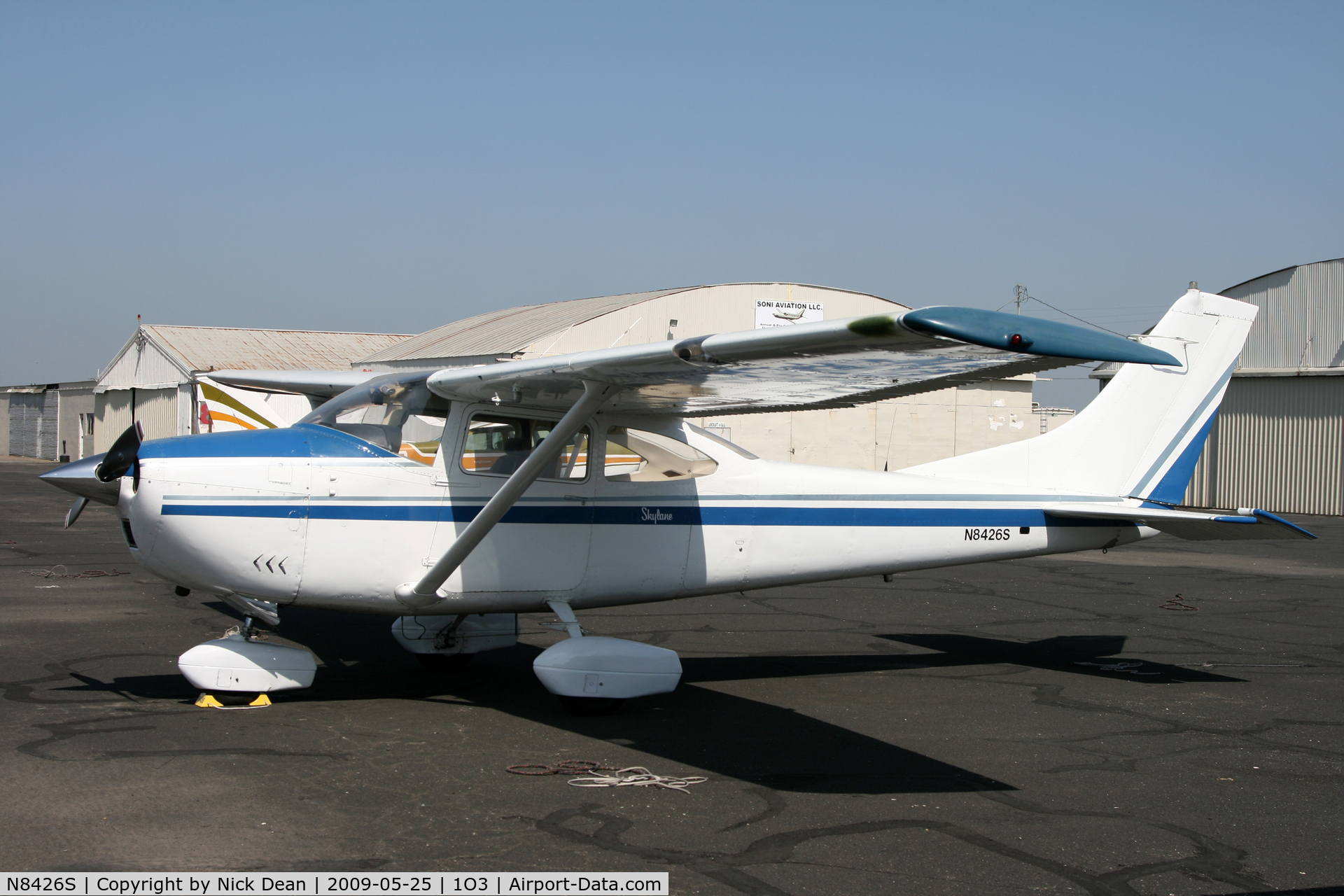 N8426S, 1965 Cessna 182H Skylane C/N 18256526, 1O3