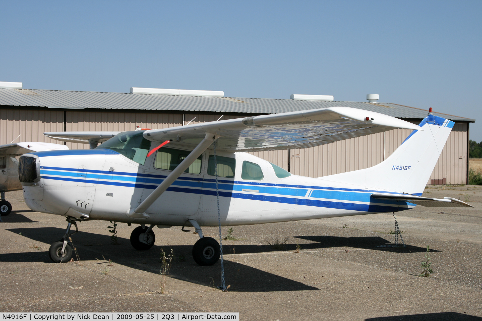 N4916F, 1966 Cessna U206A Super Skywagon C/N U206-0616, 2Q3