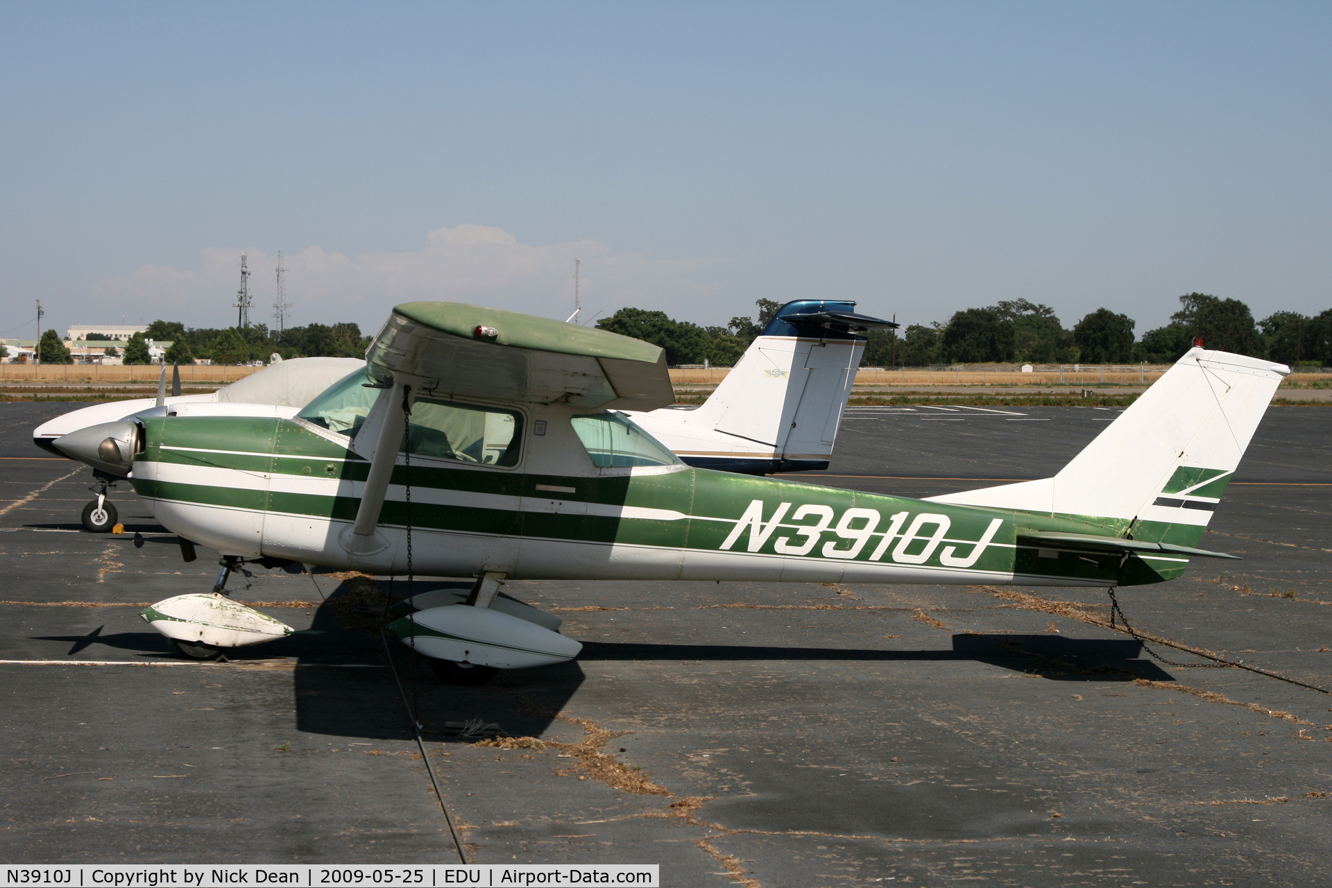 N3910J, 1966 Cessna 150G C/N 15065210, KEDU