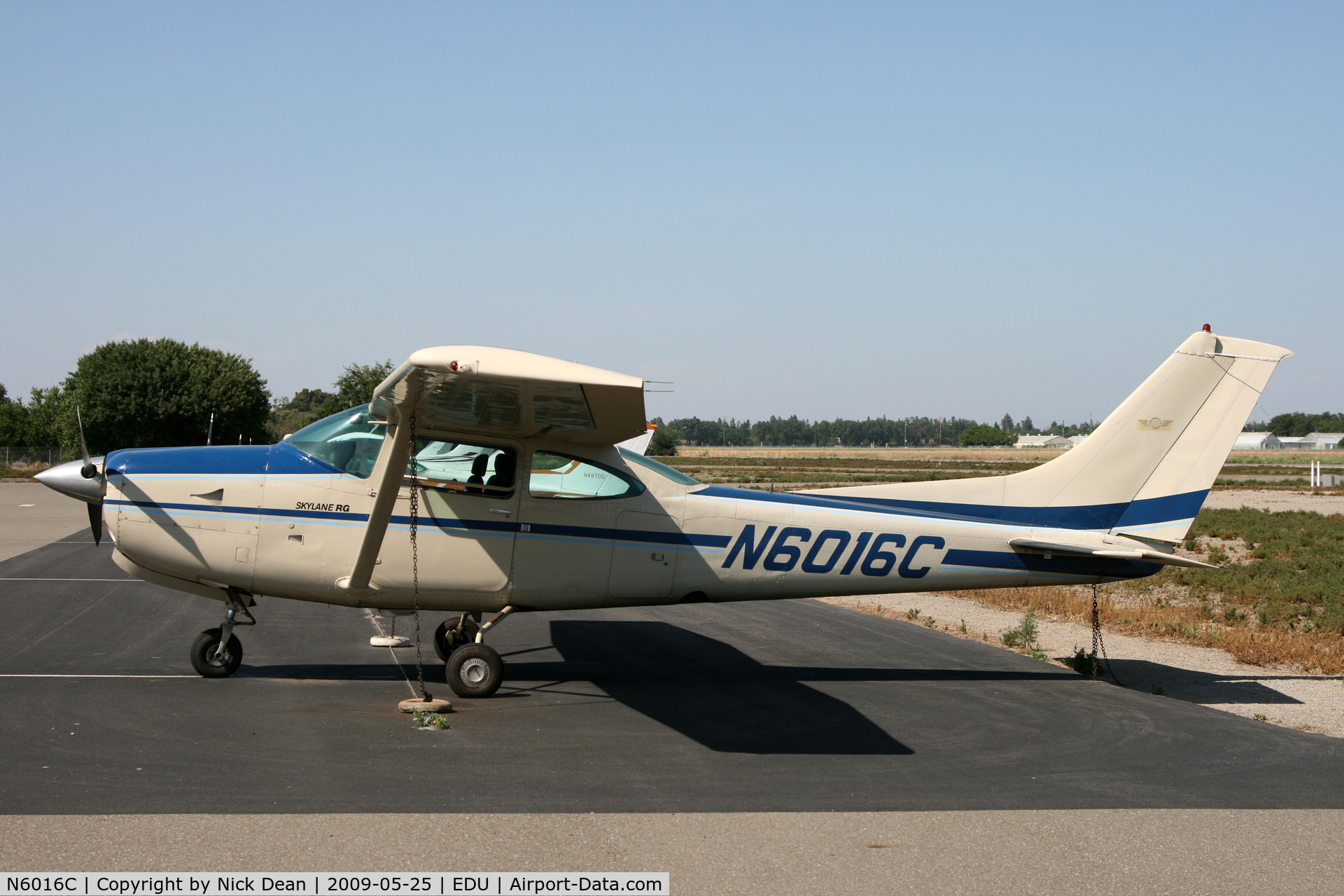 N6016C, 1978 Cessna R182 Skylane RG C/N R18200353, KEDU