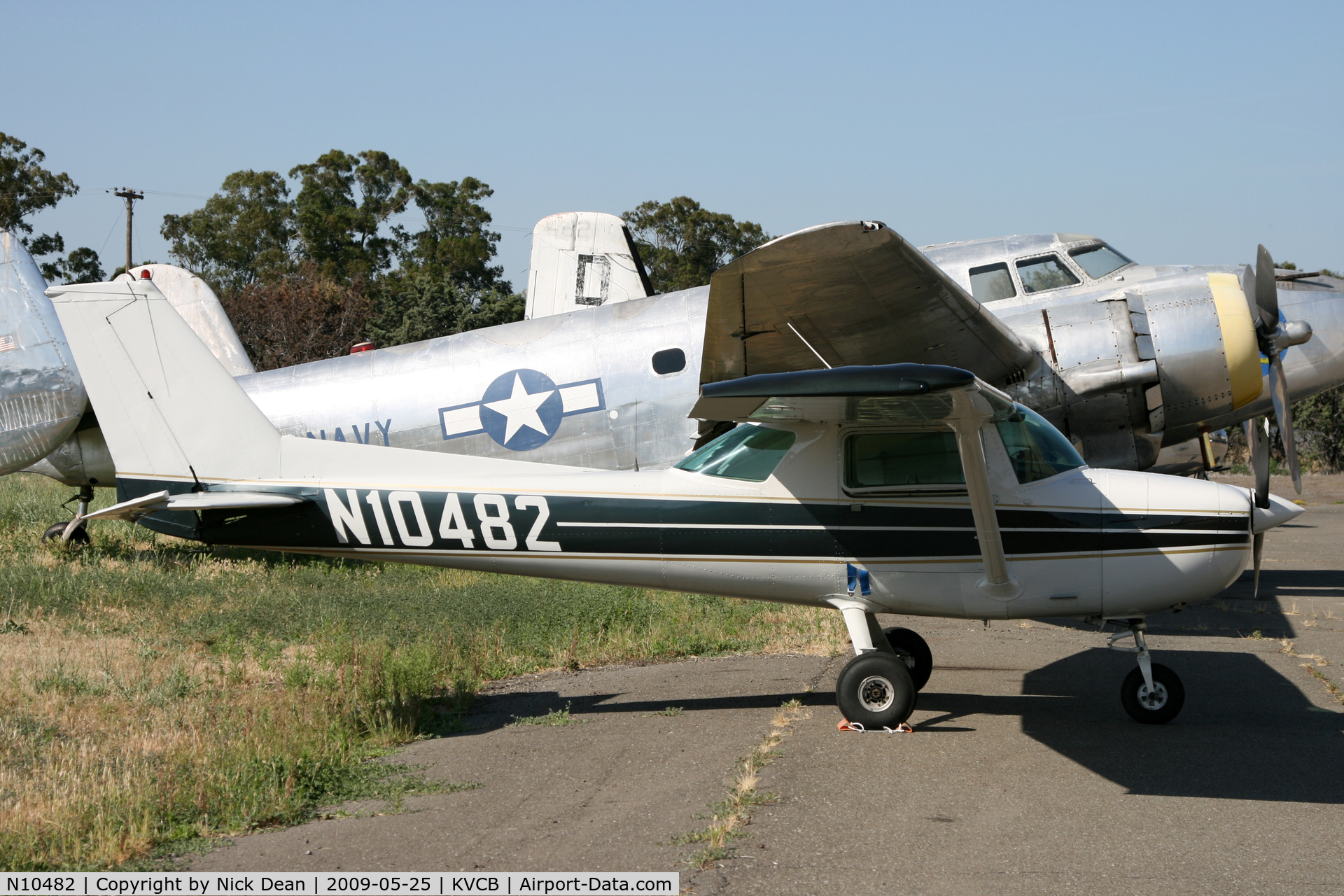 N10482, 1973 Cessna 150L C/N 15074880, KVCB