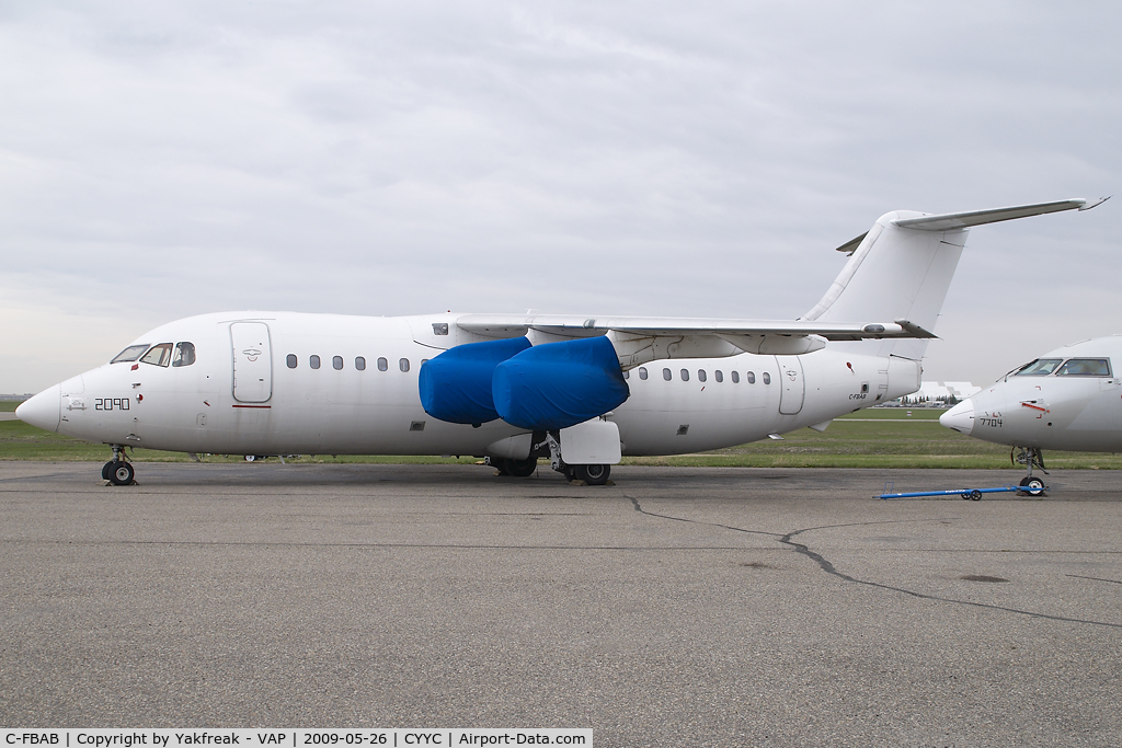 C-FBAB, 1988 British Aerospace BAe.146-200A C/N E2090, Bae 146