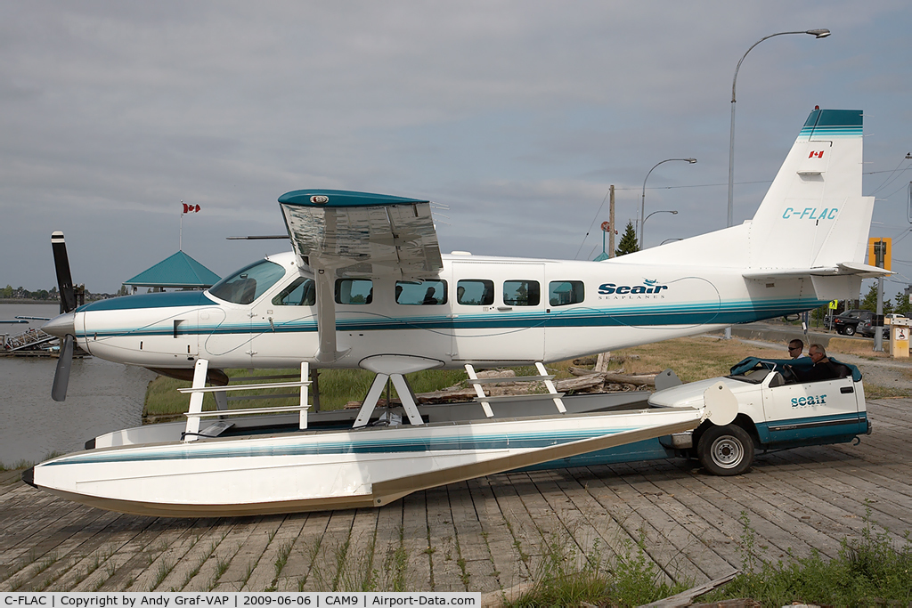 C-FLAC, 2002 Cessna 208 Caravan I C/N 20800357, Seaair C208