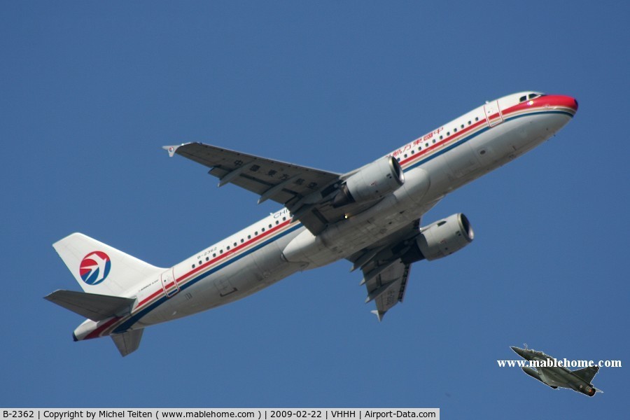 B-2362, 1998 Airbus A320-214 C/N 828, China Eastern Airlines