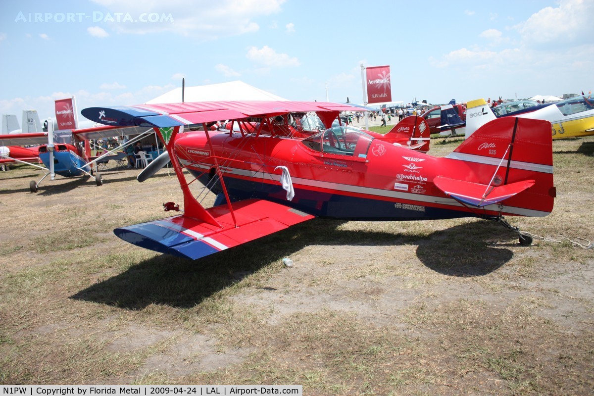 N1PW, 1979 Pitts S-2S Special C/N 1004, Pitts S-2S