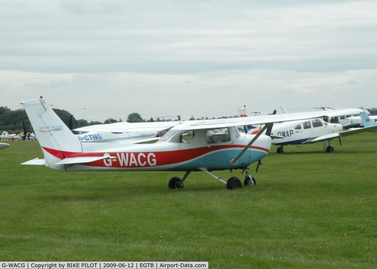 G-WACG, 1982 Cessna 152 C/N 152-85536, AEROEXPO LONDON 2009