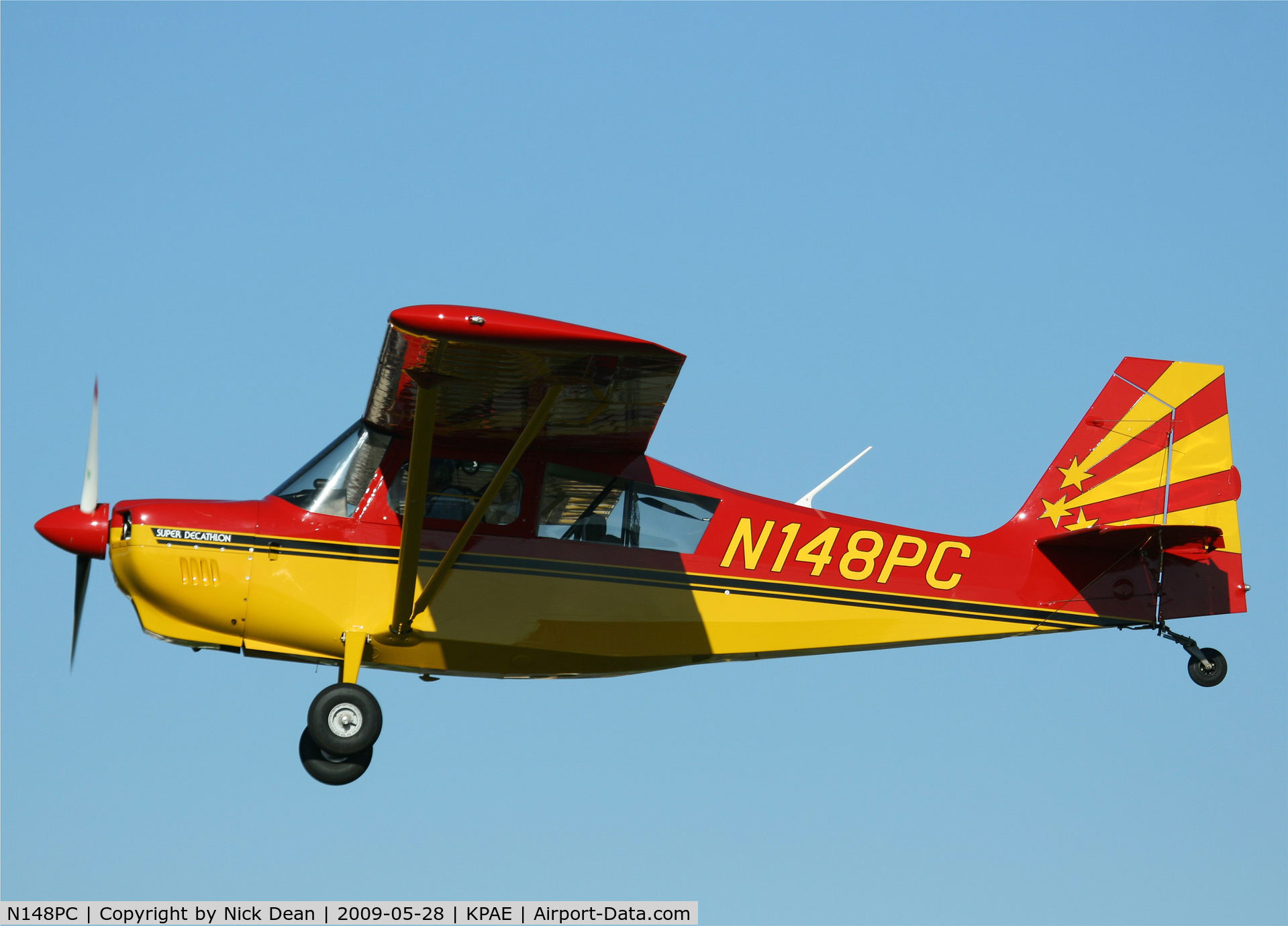 N148PC, 2005 American Champion 8KCAB Super Decathlon C/N 996-2005, KPAE