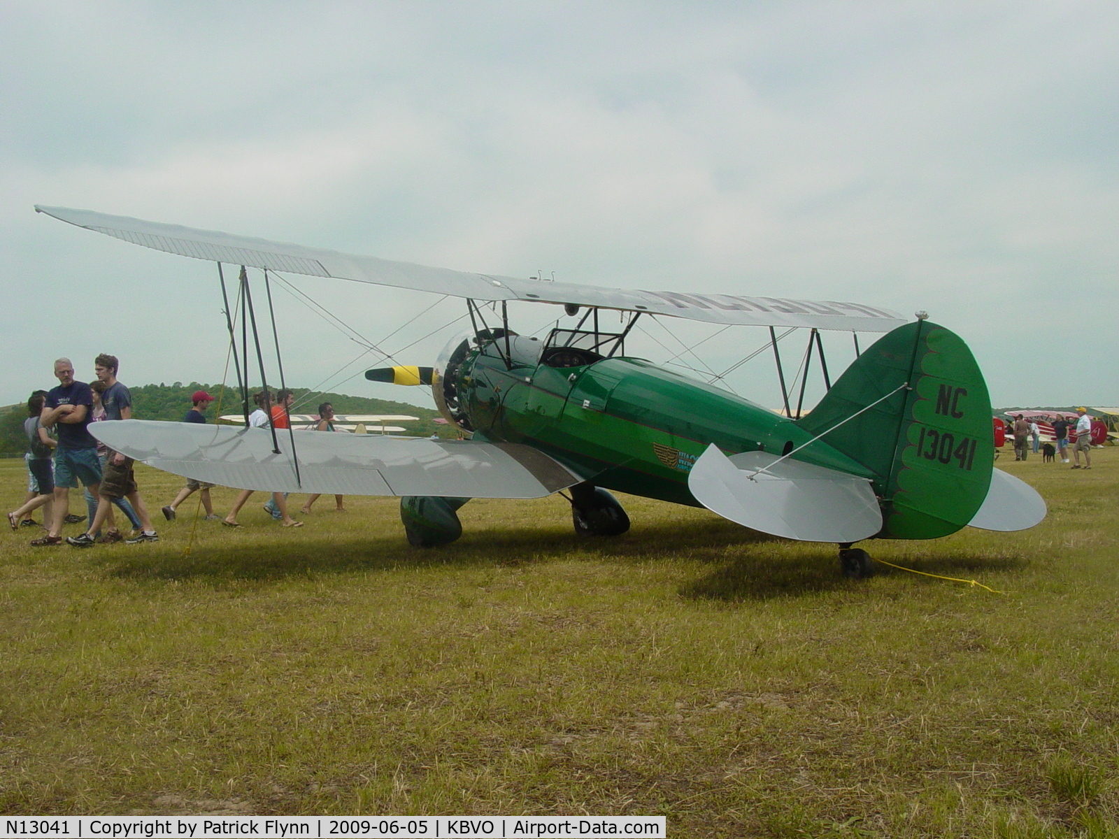 N13041, Waco UBA C/N 3595, National Biplane Expo Grand Finale
