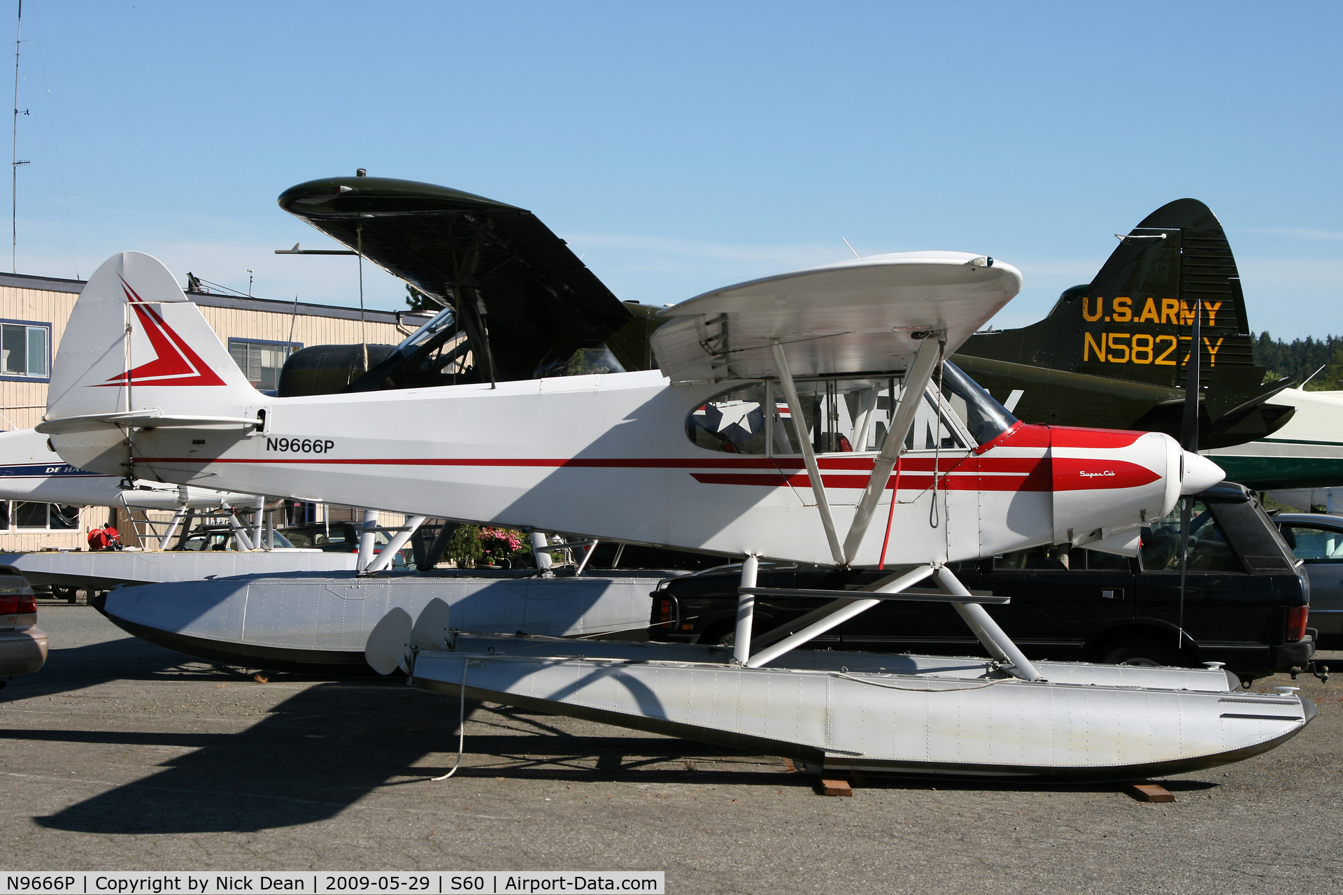 N9666P, 1974 Piper PA-18-150 Super Cub C/N 18-7509011, S60