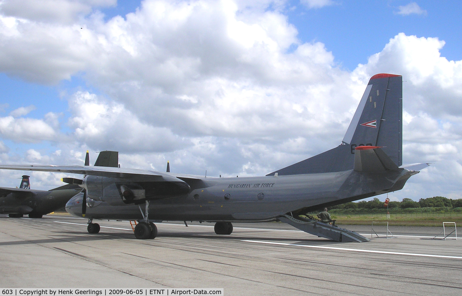 603, 1975 Antonov An-26 C/N 3603, Spotters day at Wittmund AFB - Germany