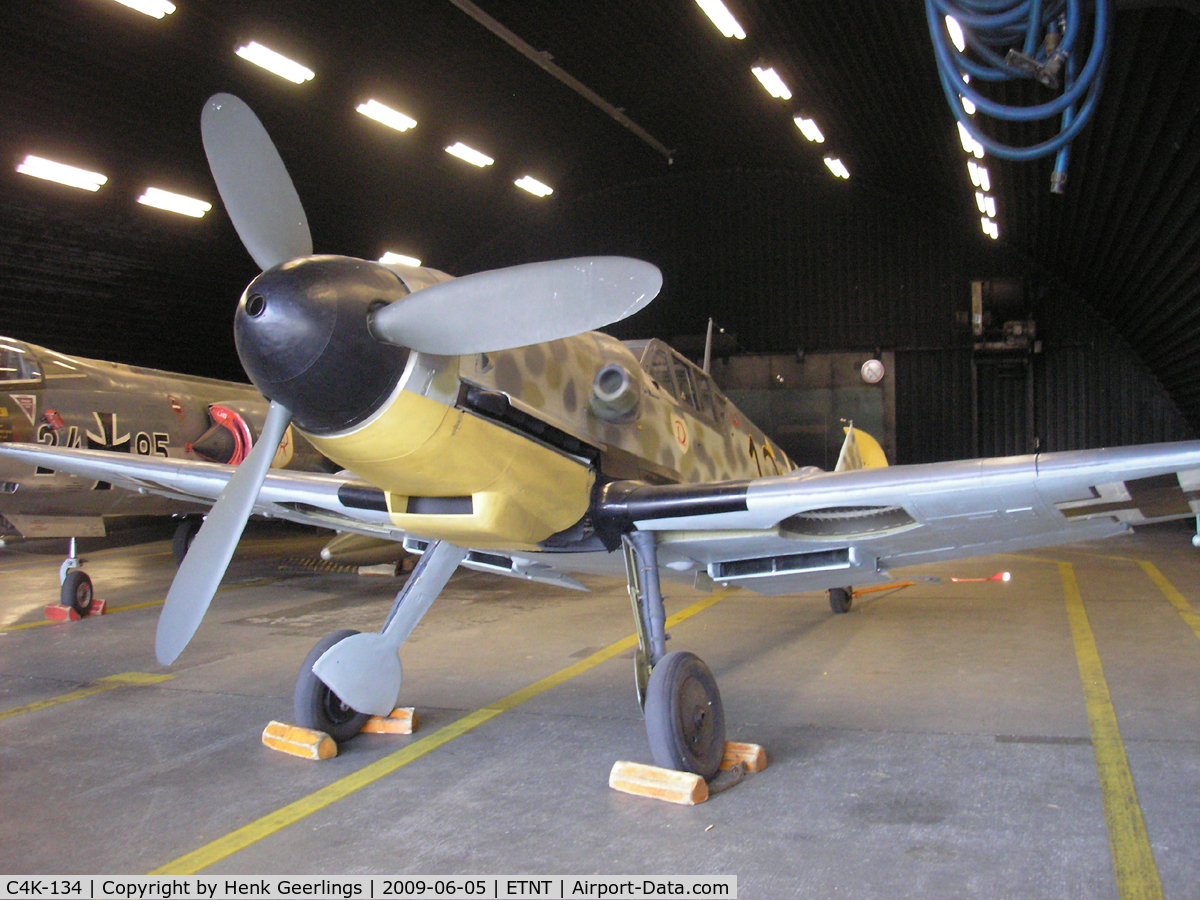 C4K-134, Hispano HA-1112-M1L Buchon C/N 194, Spotters day at Wittmund AFB - Germany , Museum