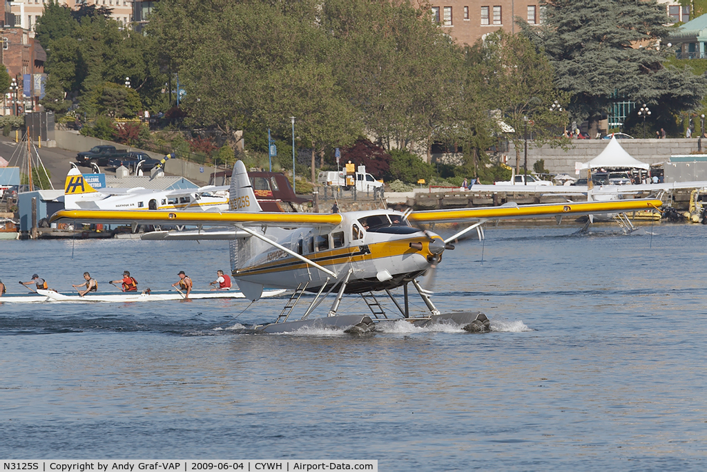 N3125S, 1960 De Havilland Canada DHC-3T Vazar Turbine Otter Otter C/N 407, Kenmore Air DHC-3