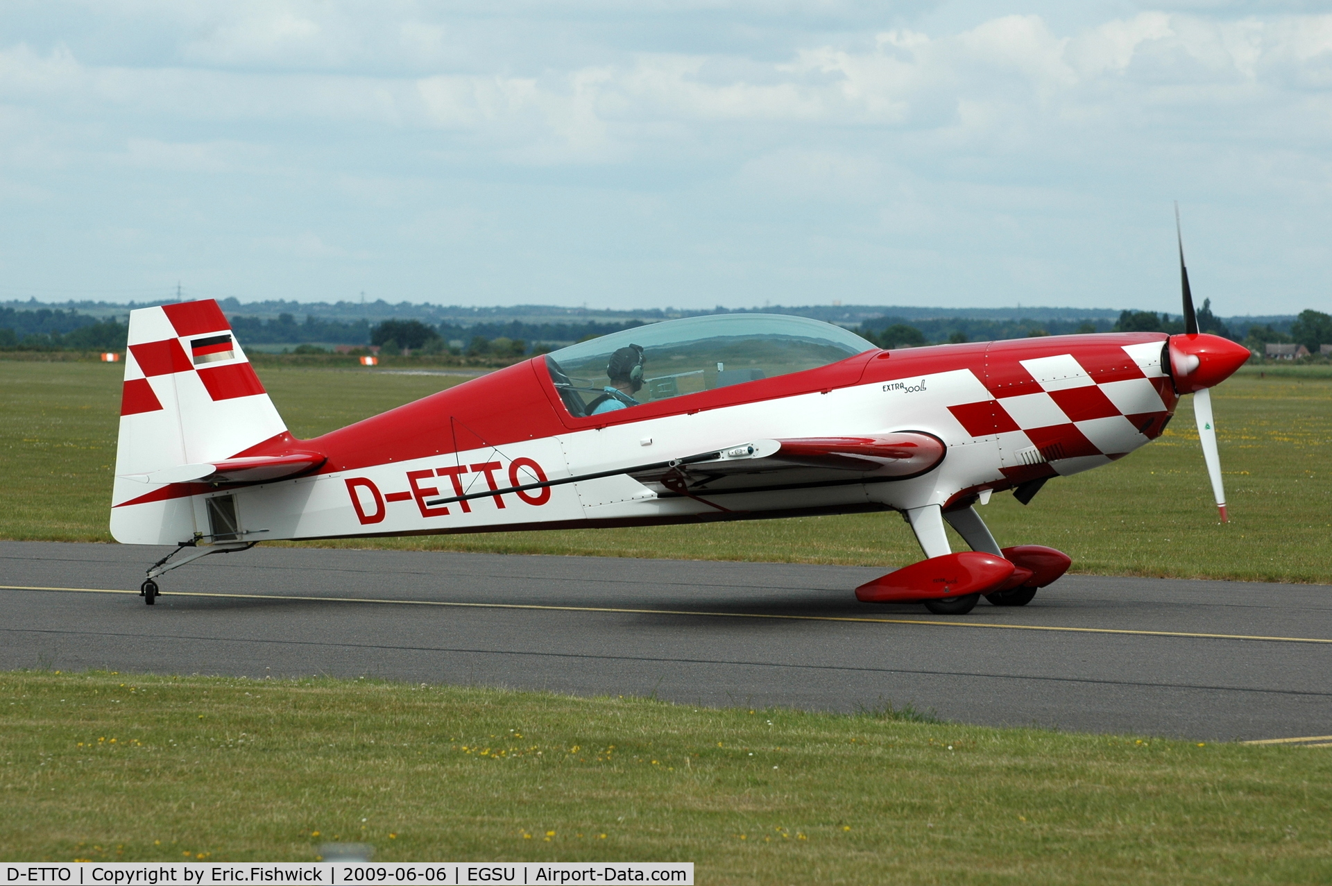 D-ETTO, 2004 Extra EA-300L C/N 1174, 2. D-ETTO at The Duxford 90th Challenge Cup Aerobatics Competition