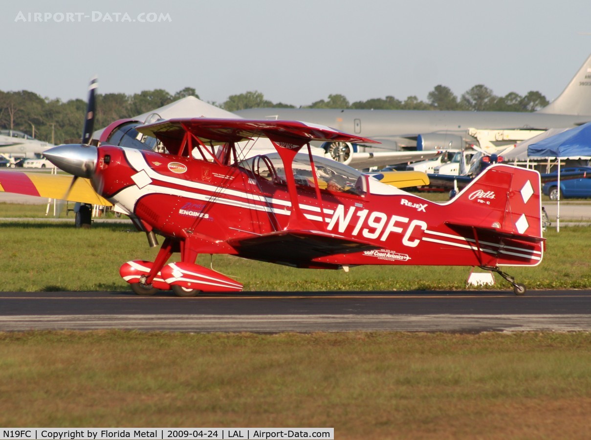 N19FC, 1999 Aviat Pitts S-2C Special C/N 6027, Aviat Aircraft S-2C
