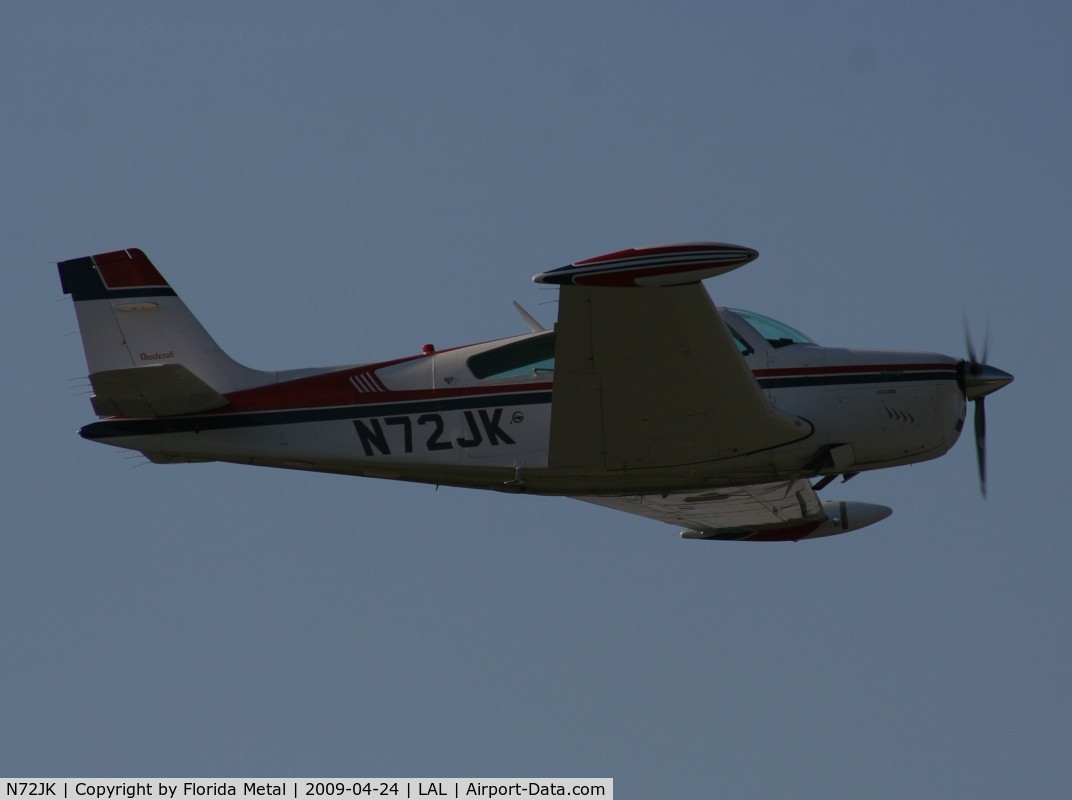 N72JK, 1989 Beech F33A Bonanza C/N CE-1376, Beech F33A