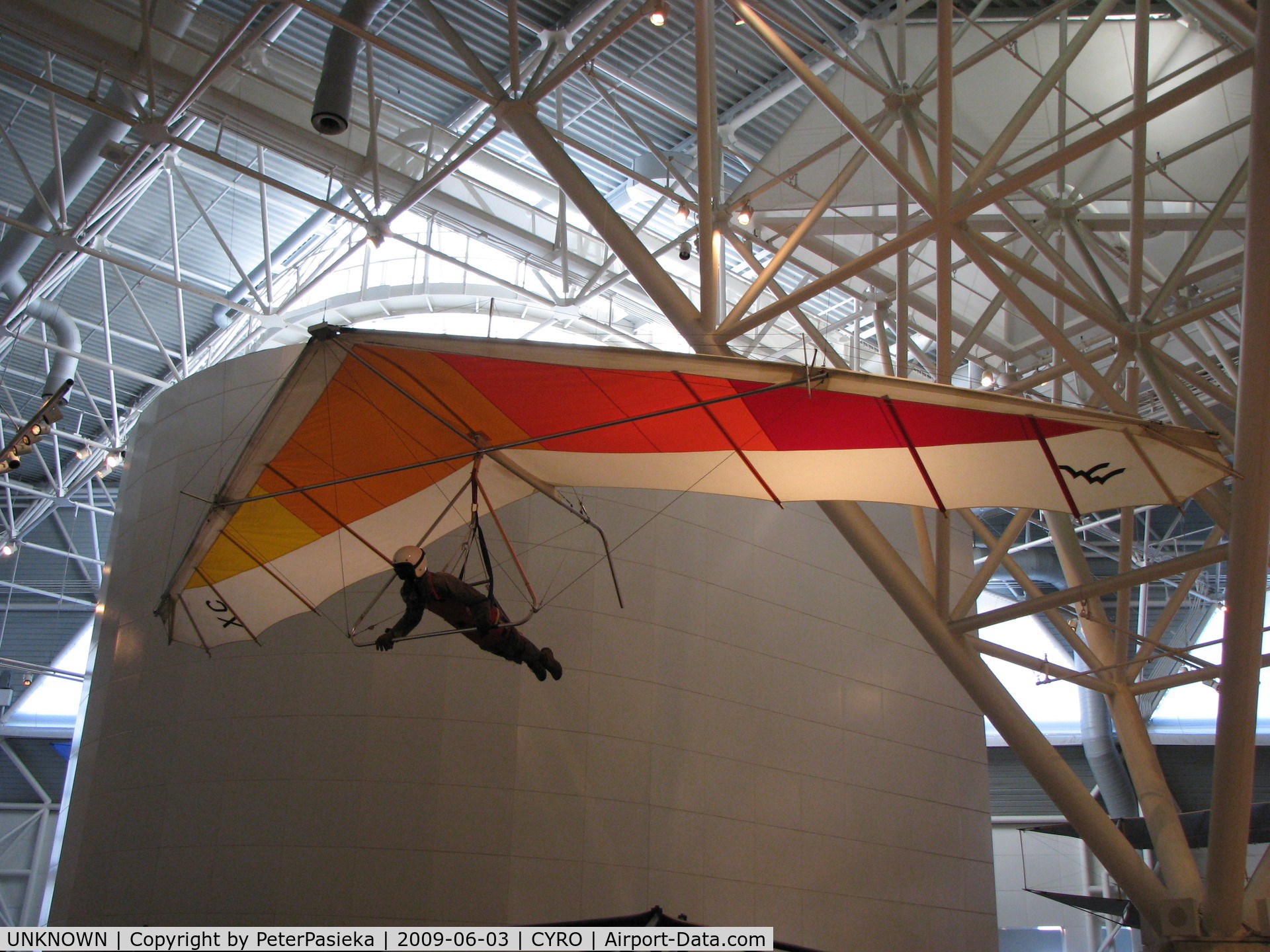 UNKNOWN, Gliders Various C/N unknown, @ Canada Aviation Museum in Ottawa