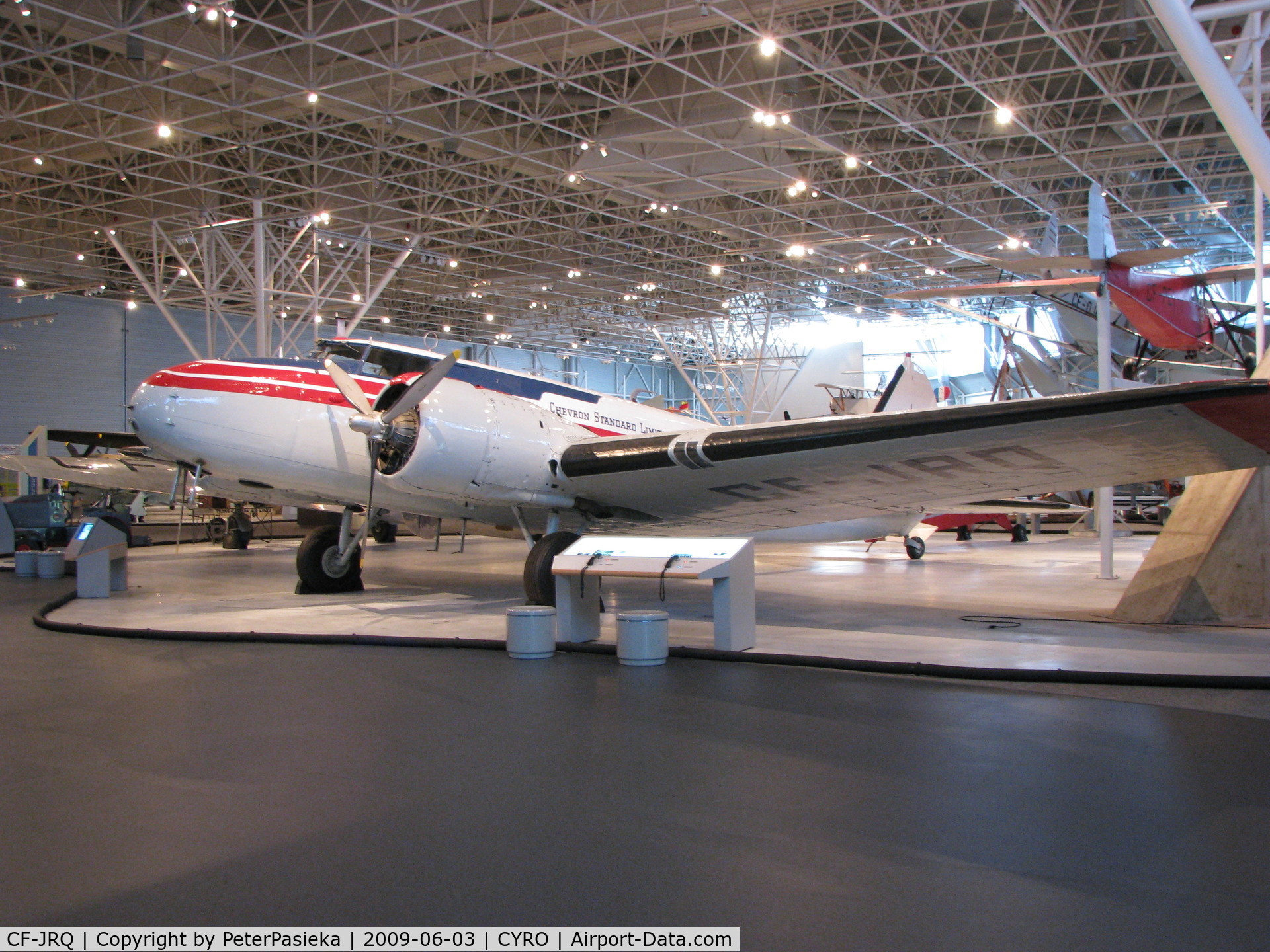 CF-JRQ, Boeing 247D C/N 1699, @ Canada Aviation Museum in Ottawa
