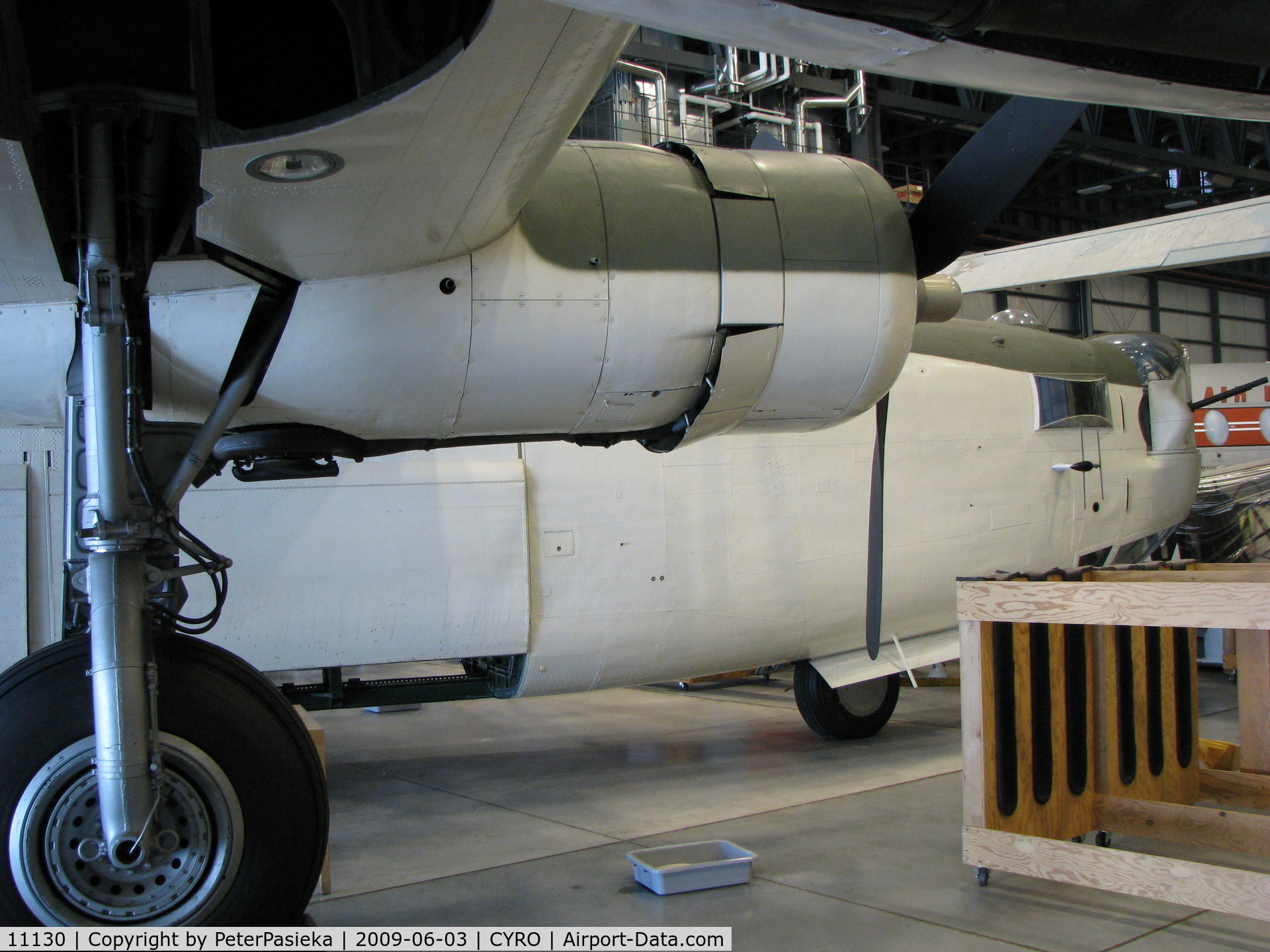 11130, 1945 Consolidated Liberator GR. VIII C/N 5009, @ Canada Aviation Museum in Ottawa