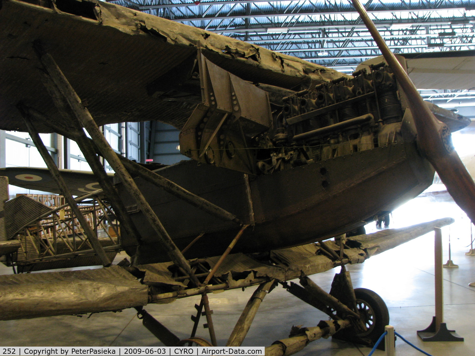 252, Junkers J.1 C/N 586/18, @ Canada Aviation Museum in Ottawa