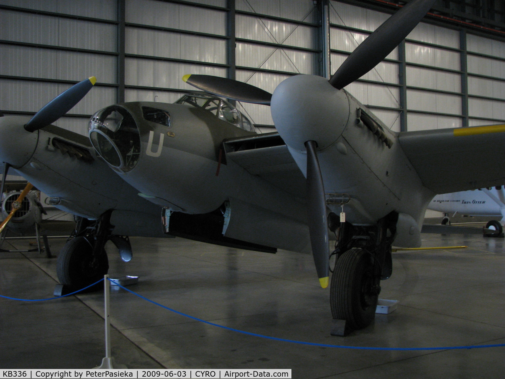 KB336, 1944 De Havilland Mosquito B.20 C/N Not found KB336, @ Canada Aviation Museum in Ottawa
