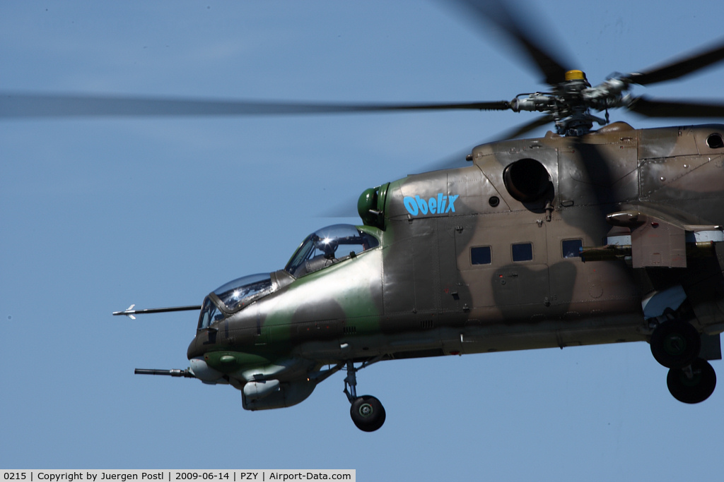 0215, Mil Mi-24D Hind D C/N 340215, Slovakia - Air Force Mil Mi-24D Hind