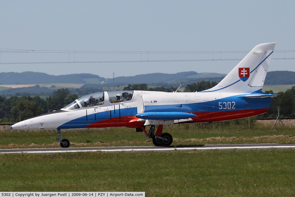 5302, Aero L-39CM Albatros C/N 915302, Slovakia - Air Force Aero L-39CM Albatros