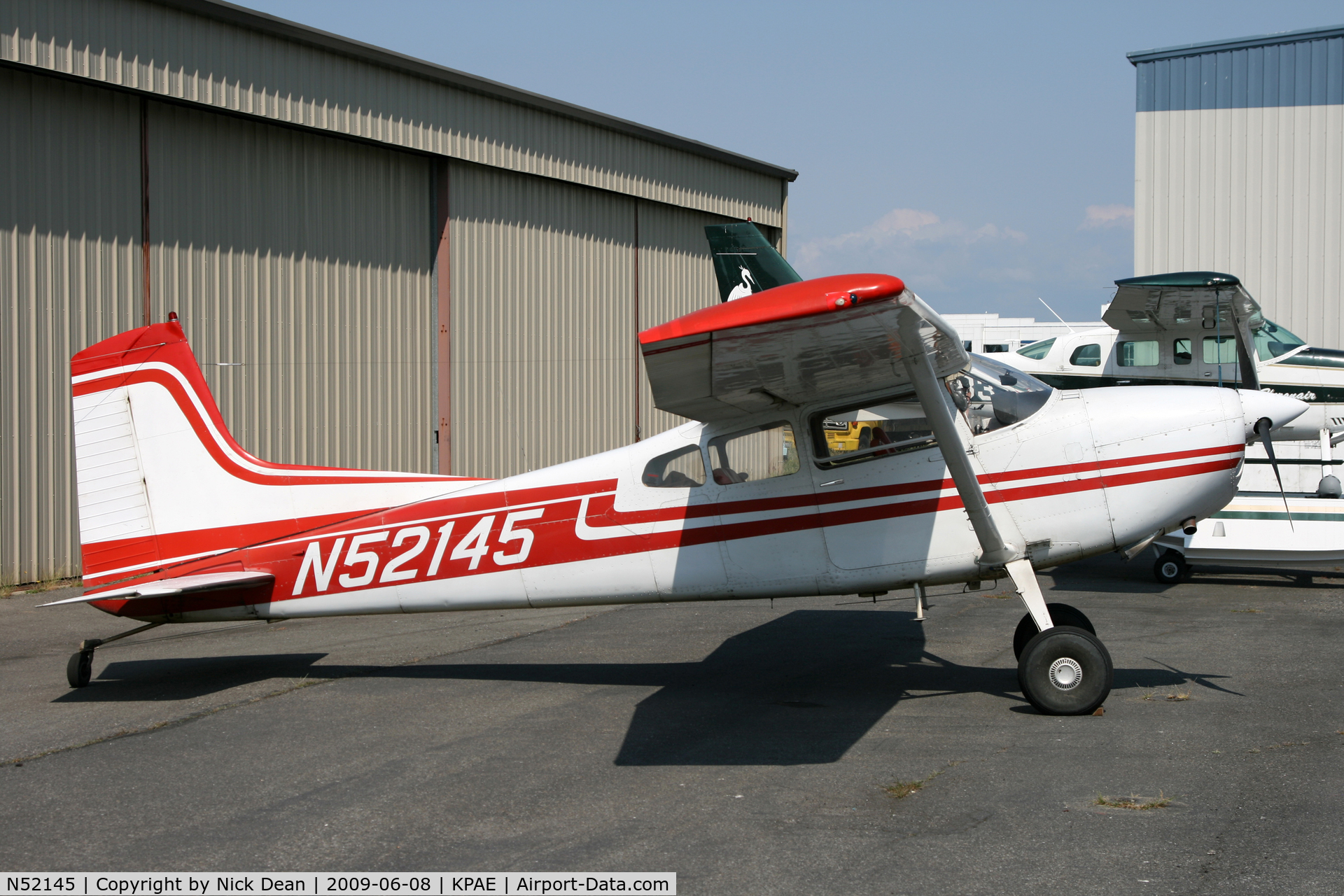 N52145, 1974 Cessna 180J C/N 18052518, KPAE