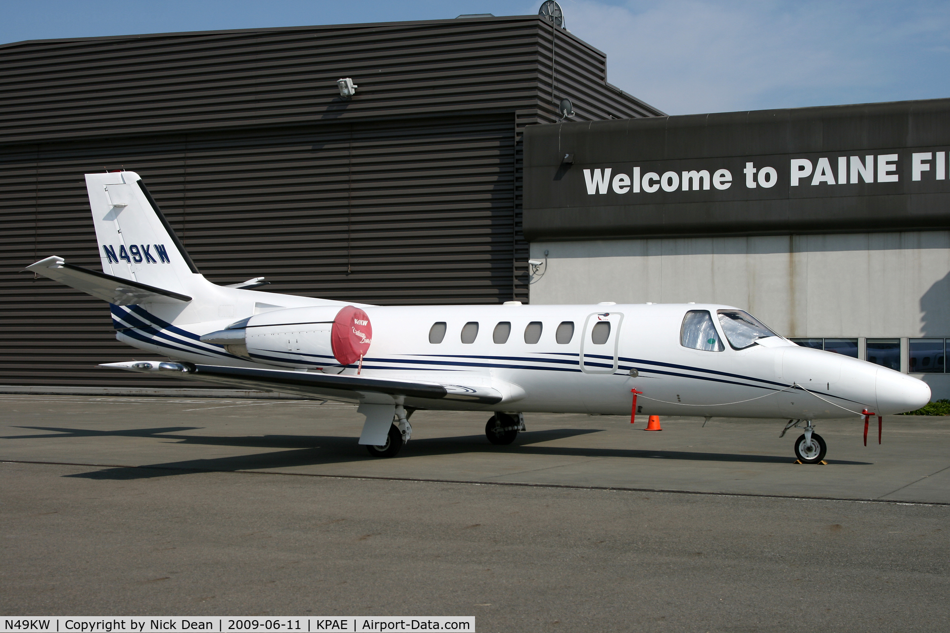 N49KW, 2002 Cessna 550 C/N 550-1021, KPAE