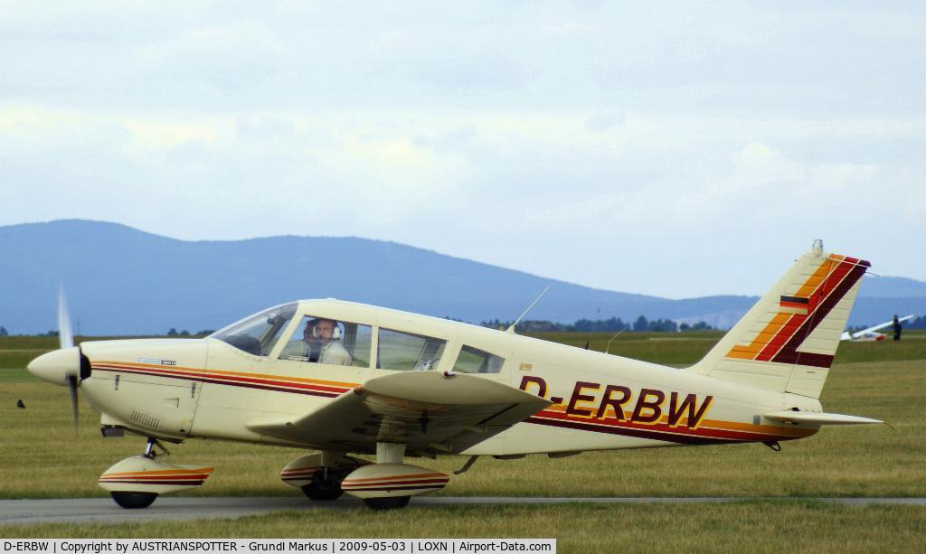 D-ERBW, Piper PA-28-180 Cherokee C/N 28-4761, -