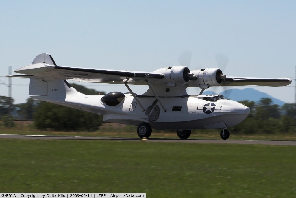 G-PBYA, 1944 Consolidated (Canadian Vickers) PBV-1A Canso A C/N CV-283, Catalina Aircraft Ltd    PBY-5A Canso