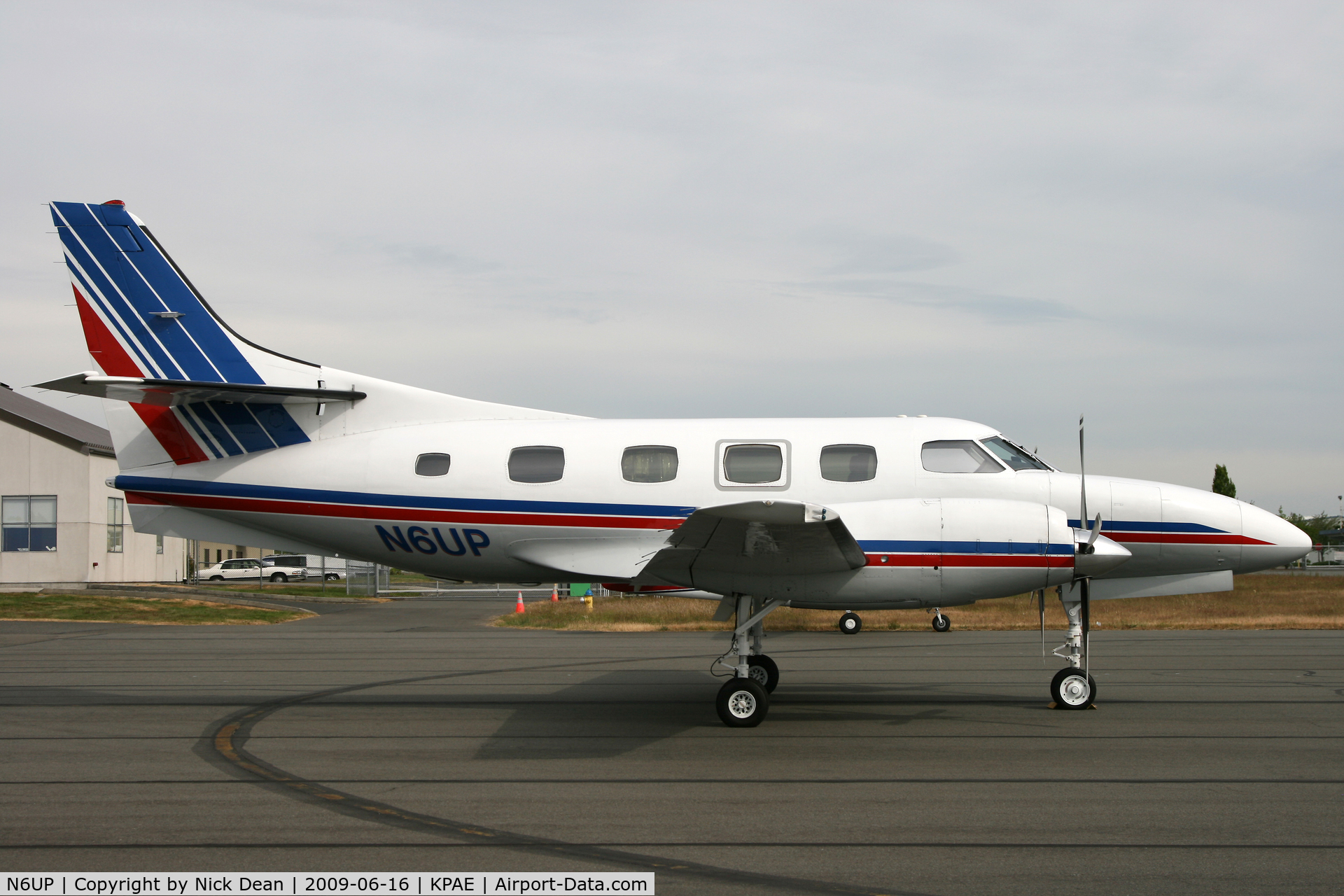 N6UP, 1981 Swearingen SA227-TT C/N TT-441, KPAE