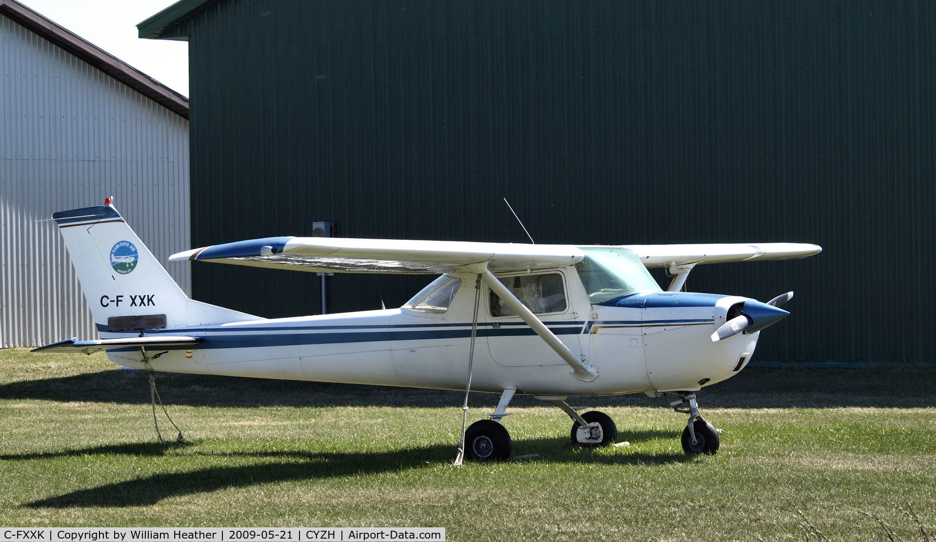 C-FXXK, 1968 Cessna 150J C/N 15069605, Local Aircraft