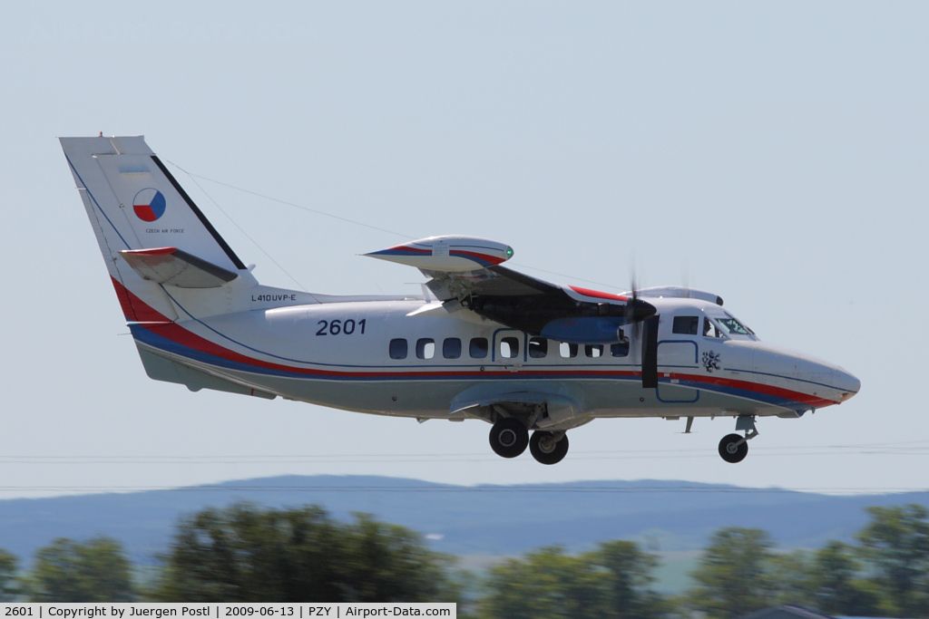 2601, Let L-410UVP-E Turbolet C/N 912601, Czech Air Force Let L-410 UVP-E