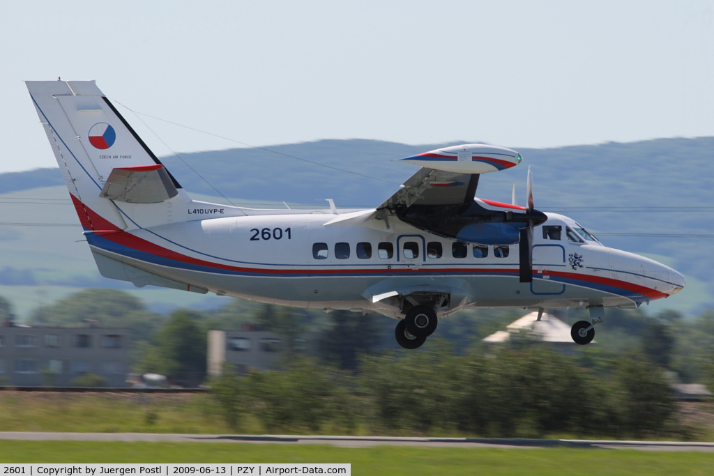 2601, Let L-410UVP-E Turbolet C/N 912601, Czech Air Force Let L-410 UVP-E