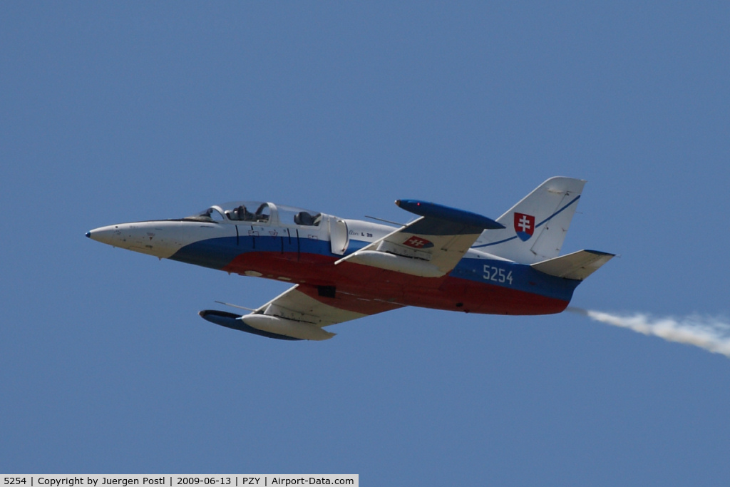 5254, Aero L-39CM Albatros C/N 915254, Slovak Air Force L-39CM