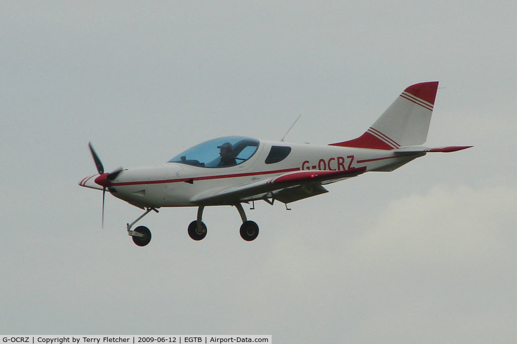 G-OCRZ, 2008 CZAW SportCruiser C/N PFA 338-14668, Visitor to 2009 AeroExpo at Wycombe Air Park