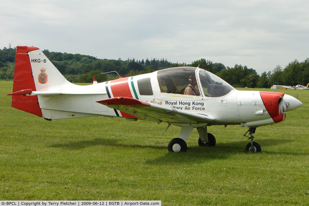 G-BPCL, 1977 Scottish Aviation Bulldog Series 120 Model 128 C/N BH120/393, Visitor to 2009 AeroExpo at Wycombe Air Park