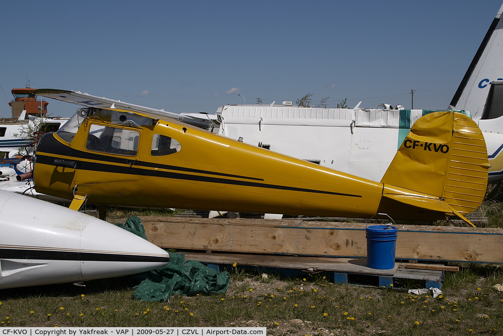 CF-KVO, 1948 Cessna 140 C/N 14472, Cessna 140