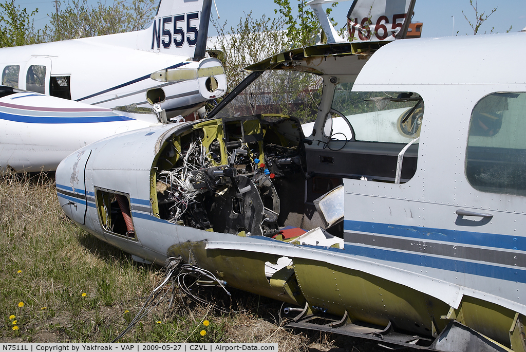 N7511L, 1972 Piper PA-31-310 Navajo C/N 31-837, Piper 31