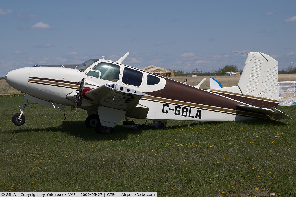 C-GBLA, Beech 95 Travel Air C/N TD-180, Beech 95