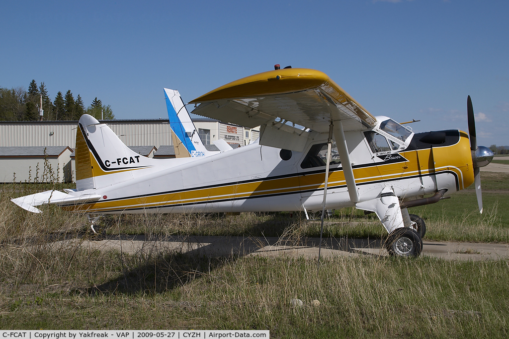 C-FCAT, 1962 De Havilland Canada DHC-2 Beaver Mk.1 C/N 1513, Dash 2