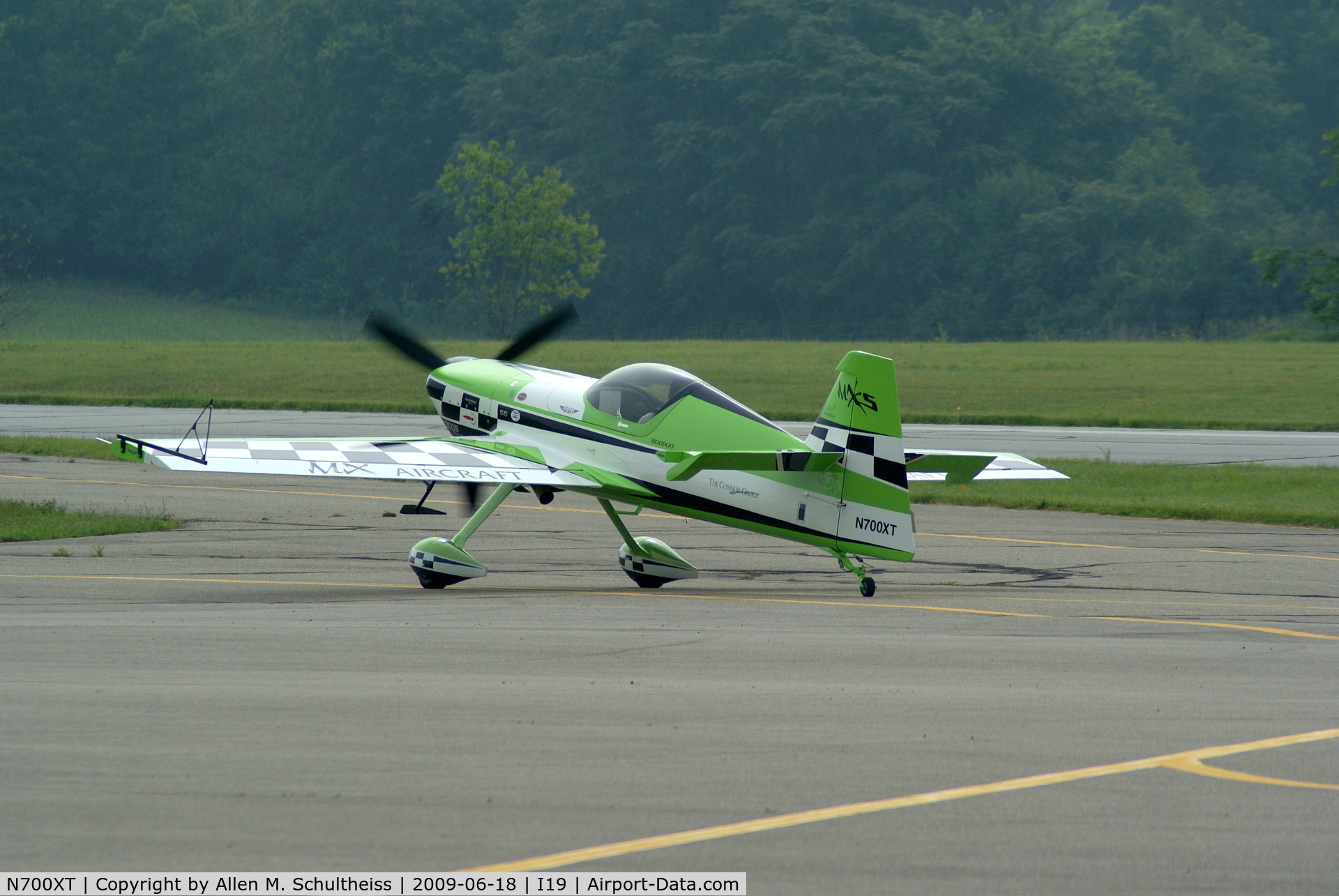 N700XT, 2007 MX Aircraft MXS C/N 1, Kick in the pants ...