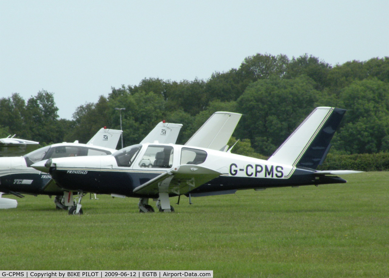 G-CPMS, 1994 Socata TB-20 Trinidad C/N 1607, AEROEXPO LONDON 2009