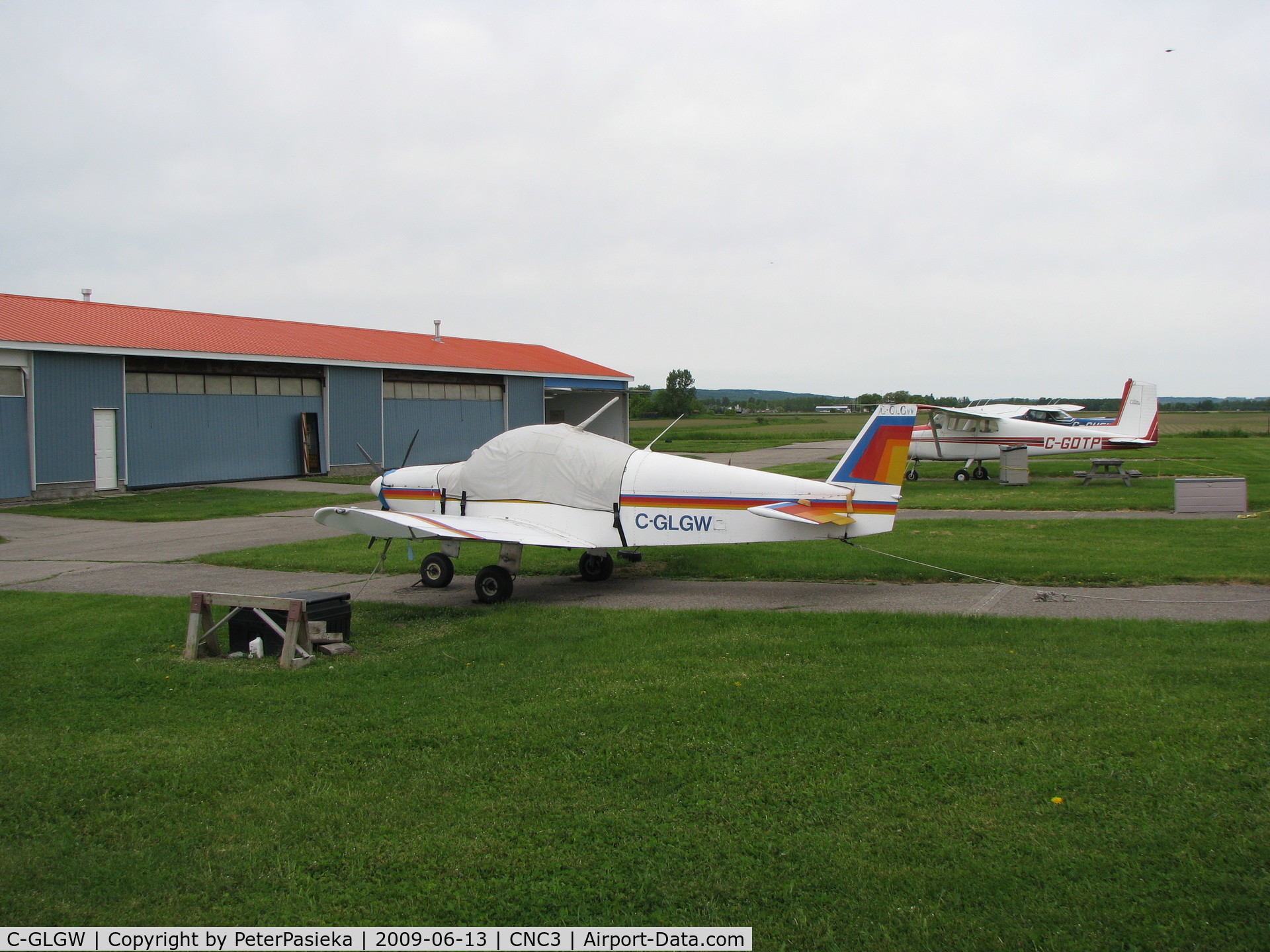 C-GLGW, 1984 Zenair Zenith CH-250 C/N 196, @ Brampton Airport